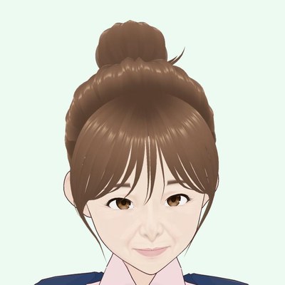 ミカティの顔